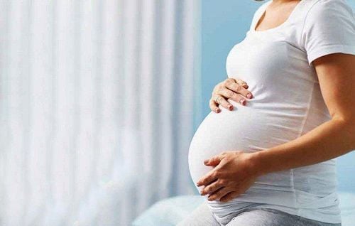 The change of pregnant women at 39 weeks