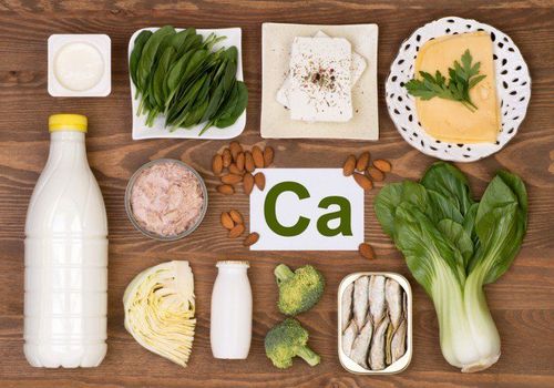 
Calcium is found in some foods
