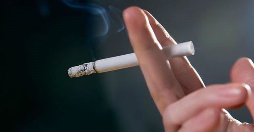 How does smoking affect heart health?