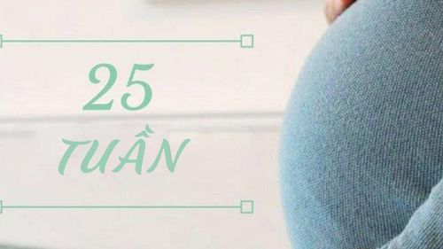 The change of pregnant women at 25 weeks