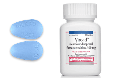 
Tenofovir TAF vừa là chất ức chế men sao chép ngược nucleotide
