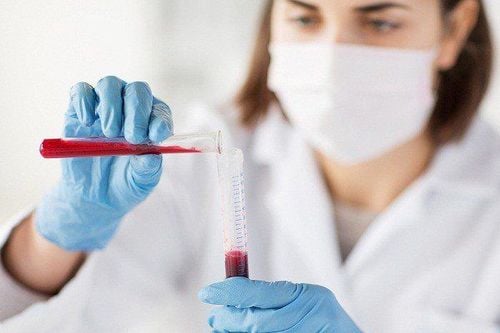 What does the HGB number in a blood test mean?