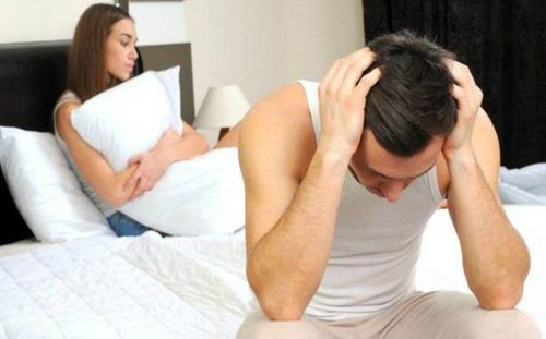 Người bệnh có khả năng giảm ham muốn trong quan hệ tình dục