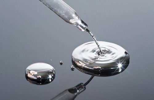 At what temperature does mercury evaporate?