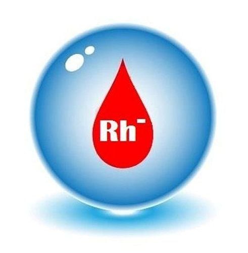 Rh factor blood test