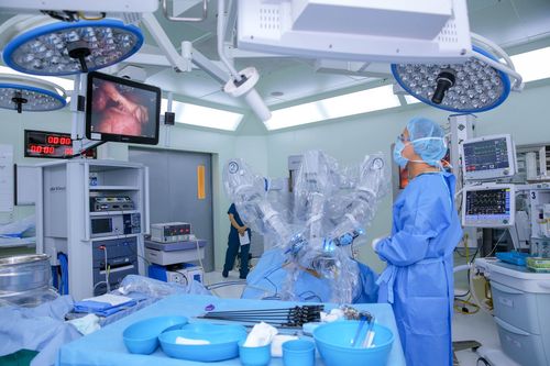 Cận cảnh Robot phẫu thuật hiện đại có mặt tại Việt Nam