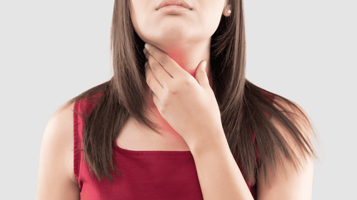 Common types of pharyngitis