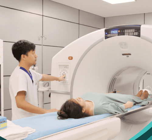 
Hình ảnh chụp CT scan bụng
