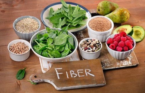 What is insoluble fiber?