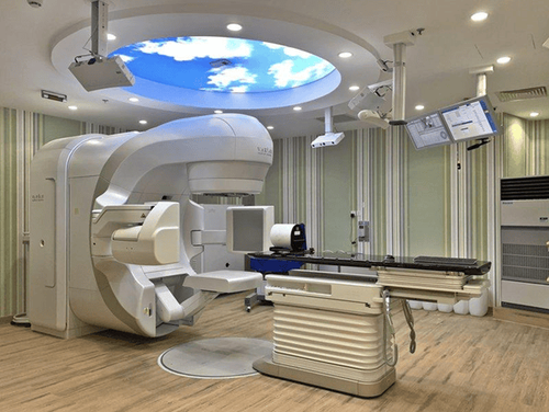 Radiotherapy using a linear accelerator