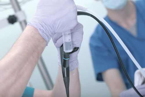 Cystoscopy with - without anesthesia