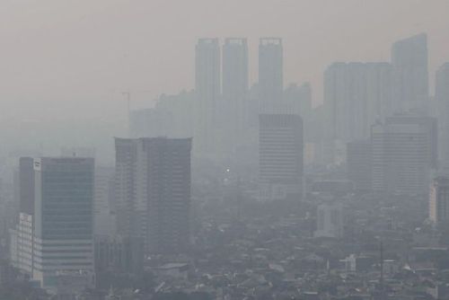 How does air pollution affect human health?