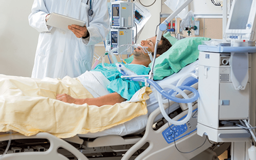 Biến chứng và chăm sóc bệnh nhân thở máy