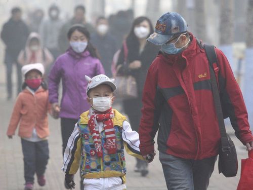 Find out fine dust pm 1.0 and pm2.5 in polluted air