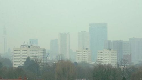 Instructions on how to protect health when air pollution