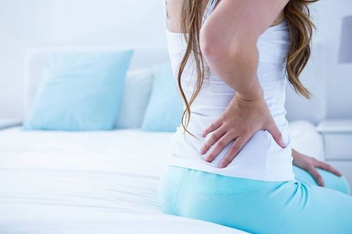 The reason why women have back pain during pregnancy