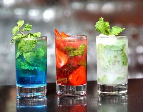 
Tránh soda có hàm lượng calo cao và thức ăn nhanh
