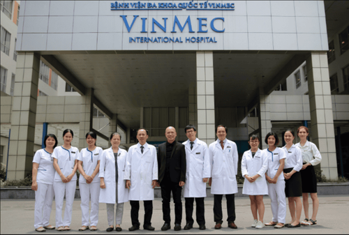 Thành lập Đơn nguyên Hô hấp - Dị ứng miễn dịch lâm sàng tại Vinmec Times city