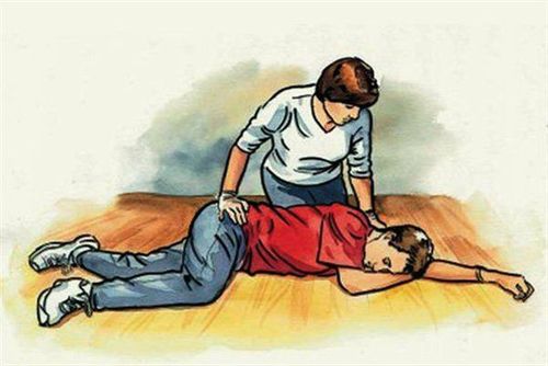 First aid for people in shock