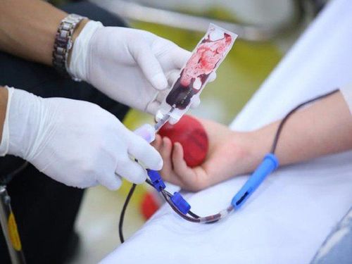 Who should not donate blood?