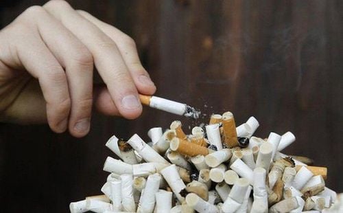 Mechanism of nicotine dependence in tobacco addiction