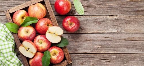 Nutritional composition of apples