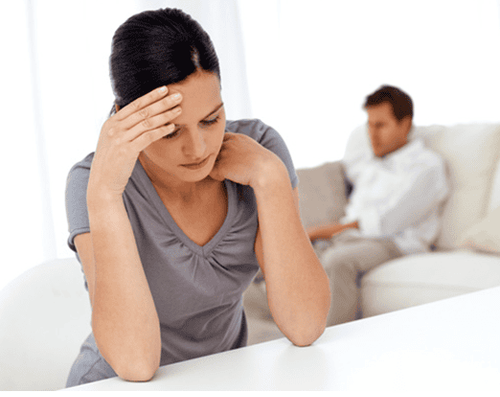 Warning symptoms of female infertility