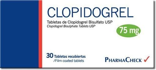 
Thuốc Clopidogrel có tác dụng chống sự hình thành cục máu đông
