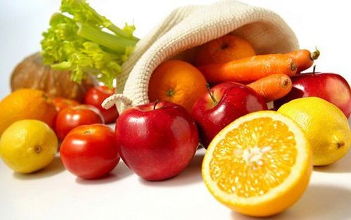 Hàm lượng chất xơ, vitamin trong trái cây rất cao