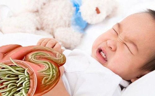 Prophylaxis against worms for children