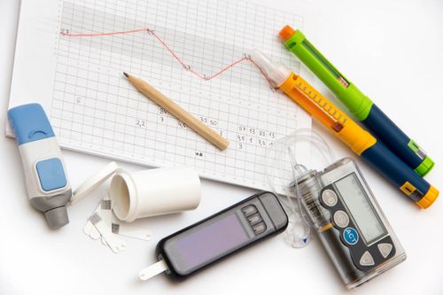 Time of action of different types of insulin