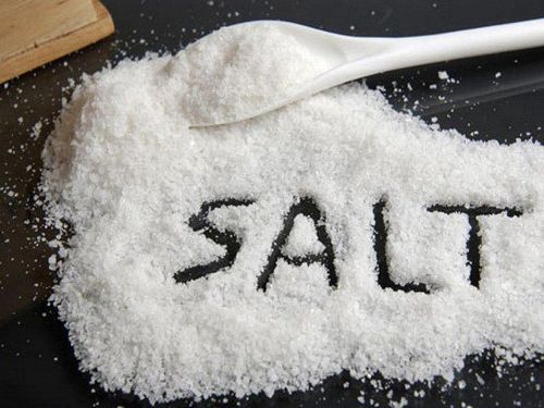 Low salt diet to treat heart failure