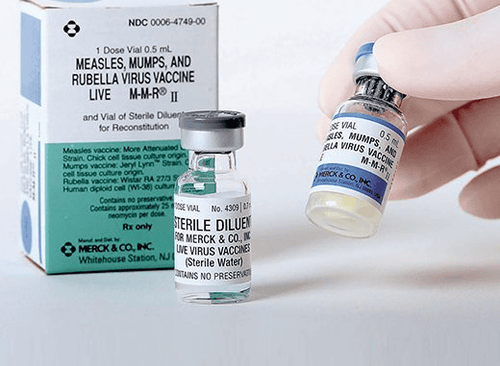 
Vắc-xin MMR phòng chống bệnh sởi-quai bị-rubella dạng phối hợp
