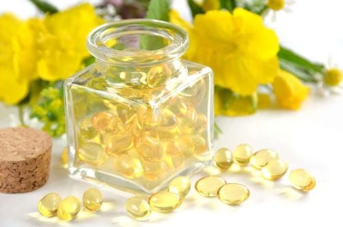 Supplemental primrose oil for pre-menopausal women