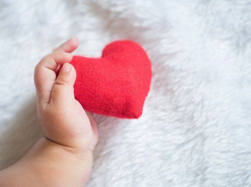 Common types of congenital heart defects