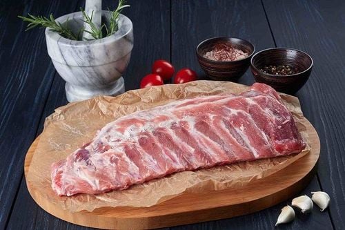 How much protein is in pork?