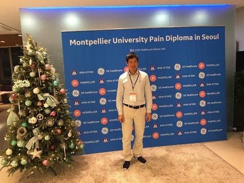 Pain management practice at Montpellier University and Seoul, South Korea