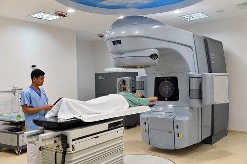 High-tech radiotherapy – volume-modulated arc therapy (VMAT)