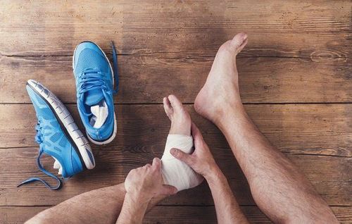 First aid for fractures, dislocations, sprains