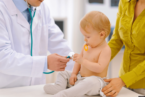 Recognizing severe pneumonia in children