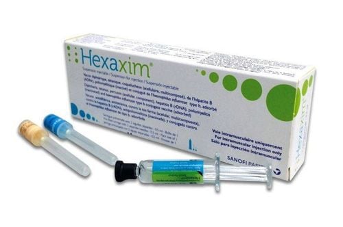 Vắc-xin 6 trong 1 của Pháp (Hexaxim): Công dụng, liều dùng, tác dụng phụ