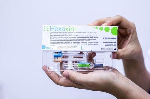 Vắc-xin Hexaxim của Pháp là vắc-xin kết hợp phòng nhiều bệnh trong 1 mũi tiêm