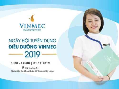 Ngày hội tuyển dụng Điều dưỡng Vinmec 2019