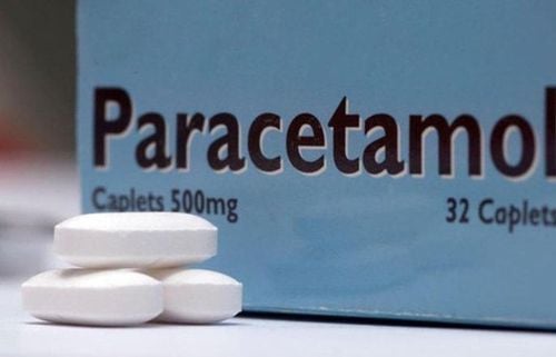 Paracetamol fever reducer

