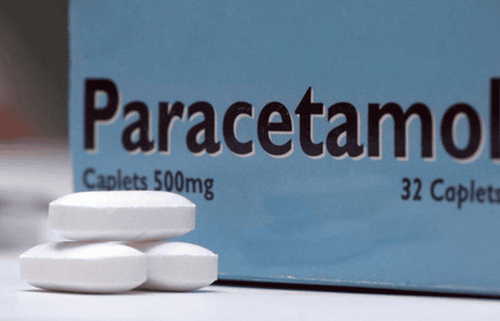 Treatment of paracetamol poisoning