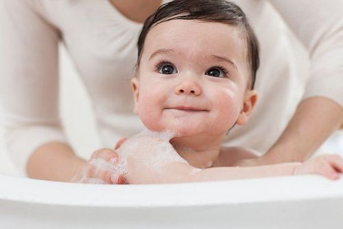 Help children bathe safely