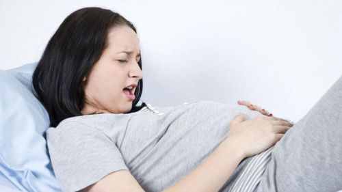 Possible complications during labor