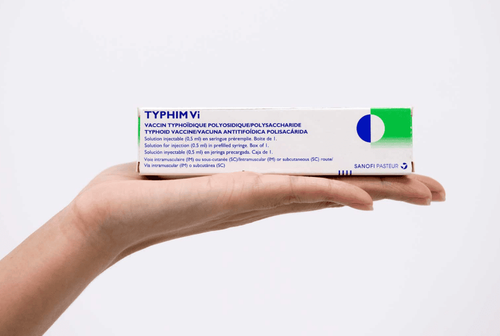 Vắc-xin thương hàn Typhim Vi (Sanofi, Pháp): Công dụng, liều dùng, tác dụng phụ