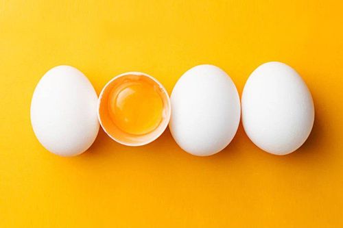 Calories in eggs
