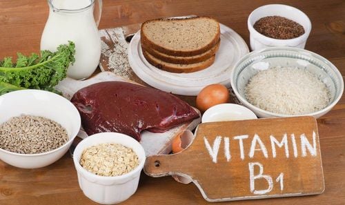 Foods high in Thiamine (vitamin B1)